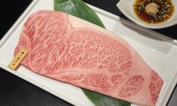 サーロイン焼きしゃぶ